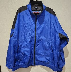 Vintage Dunbrooke Sport Windbreaker Jacket Mens Size XL